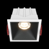 Встраиваемый светильник Maytoni Alfa LED DL043-01-10W3K-D-SQ-WB