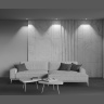 Встраиваемый светильник Maytoni Alfa LED DL043-01-10W3K-D-SQ-WB