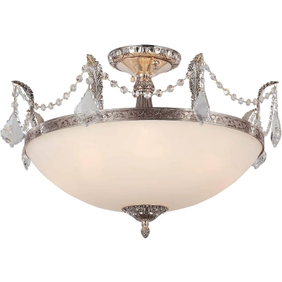 Люстра потолочная Lucia Tucci BARLETTA 181.8 D620 coffe gold