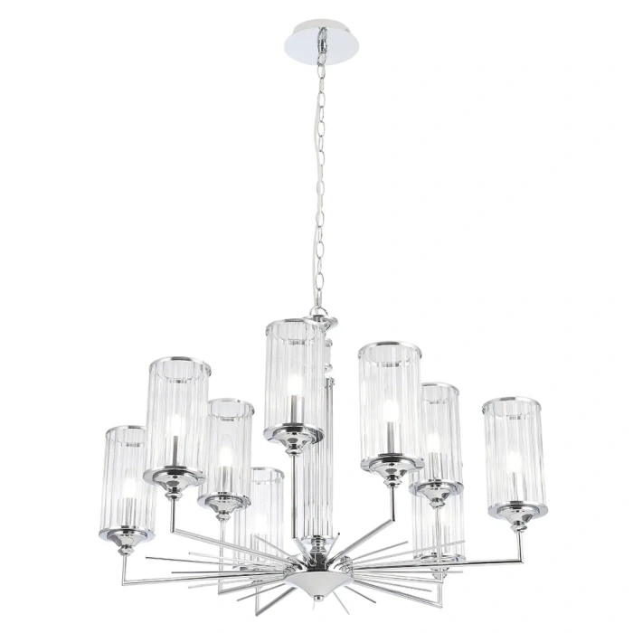 Люстра Crystal Lux GLORIA SP9 CHROME