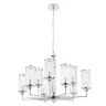 Люстра Crystal Lux GLORIA SP9 CHROME