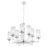 Люстра Crystal Lux GLORIA SP9 CHROME