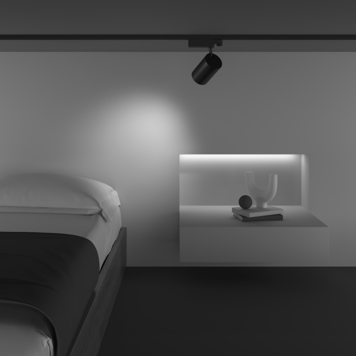 Трековый светильник Maytoni Vuoro TR029-3-26W3K-M-B