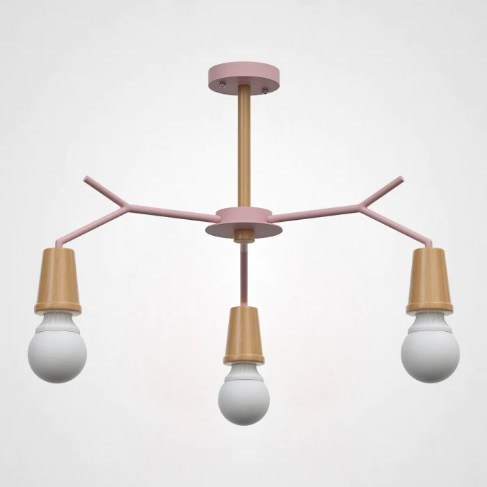 Потолочная люстра LES COLOR D72 Pink ImperiumLoft