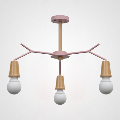 Потолочная люстра LES COLOR D72 Pink ImperiumLoft