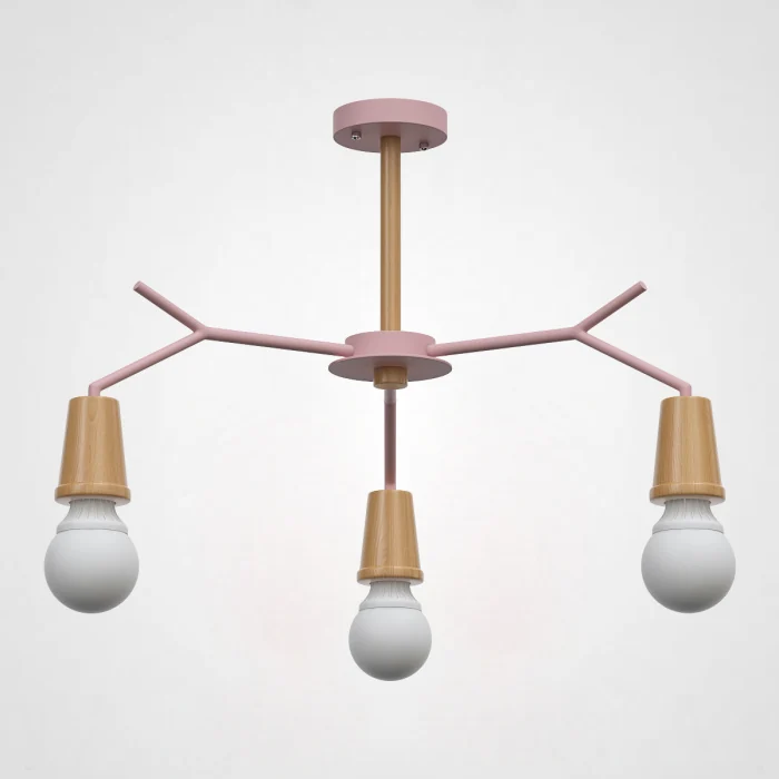 Потолочная люстра LES COLOR D72 Pink ImperiumLoft