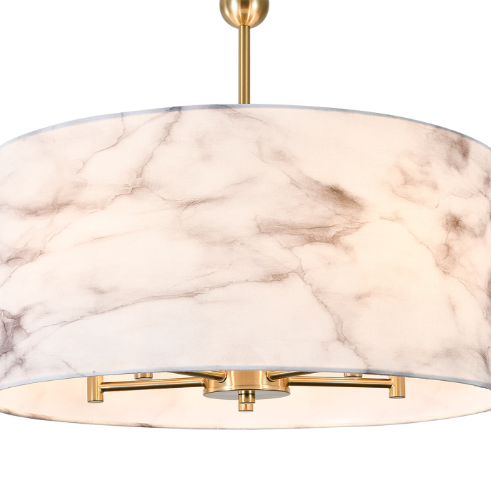 Люстра потолочная на штанге VENATO INDIGO V000581