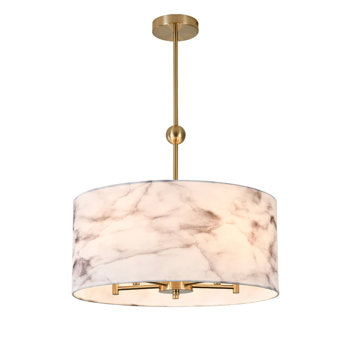 Люстра потолочная на штанге VENATO INDIGO V000581