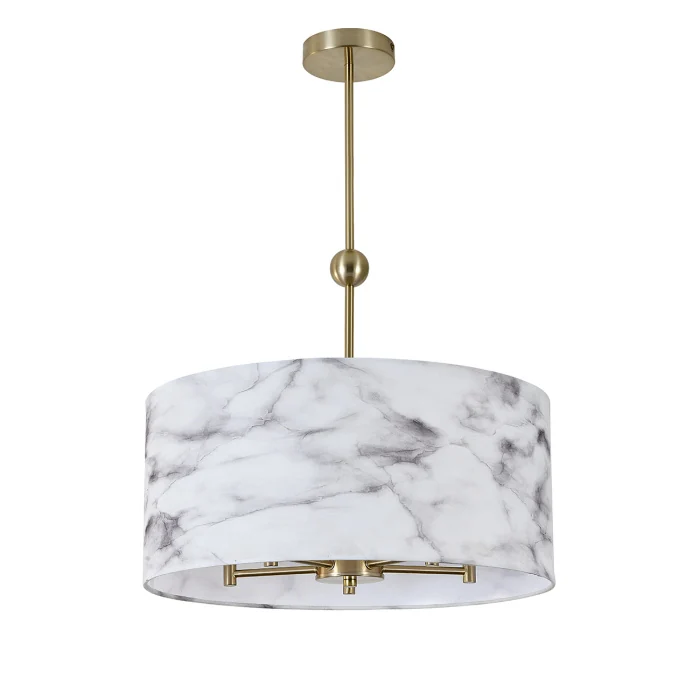 Люстра потолочная на штанге VENATO INDIGO V000581