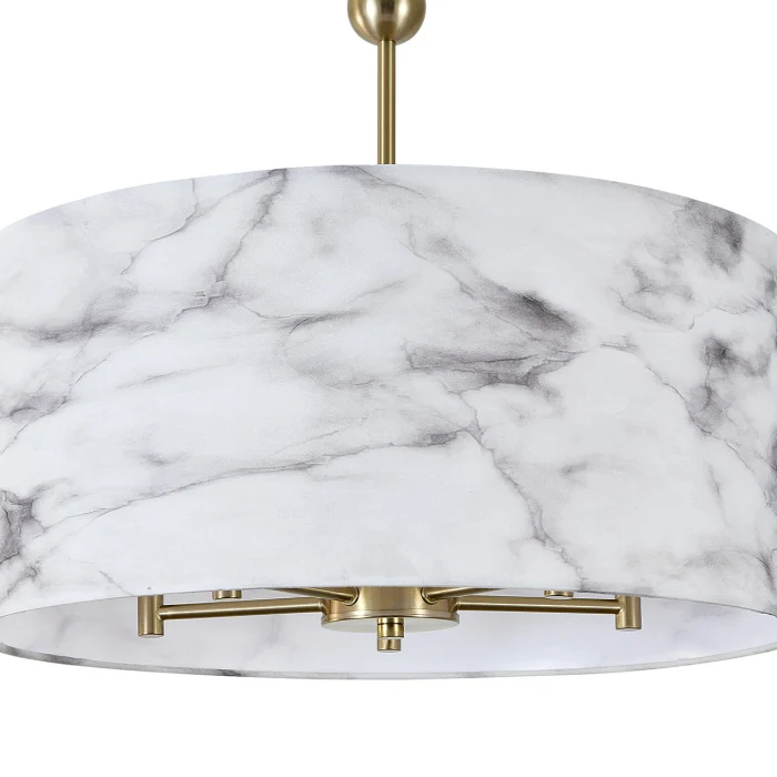 Люстра потолочная на штанге VENATO INDIGO V000581