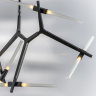 Подвесная люстра Struttura LIGHTSTAR 742107