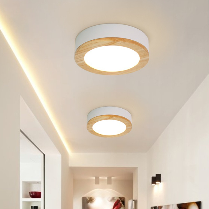 Потолочная люстра WUDDA D50 Серый ImperiumLoft