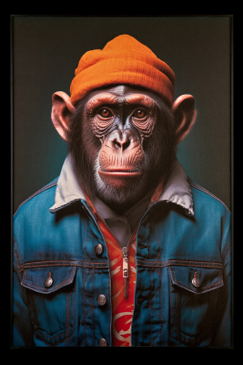 Картина Teona Decor Monkey TD151