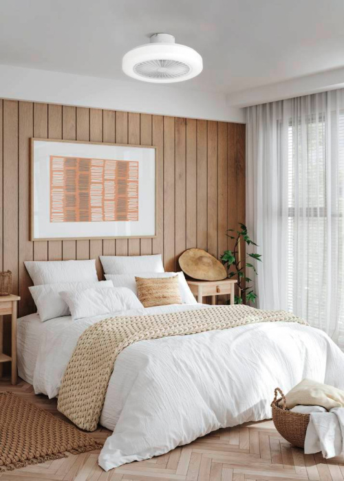 Вентилятор с подсветкой ORTONA EGLO 35095