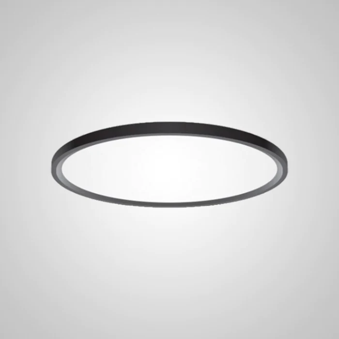 Потолочный светильник EXTRASLIM D50 Black ImperiumLoft