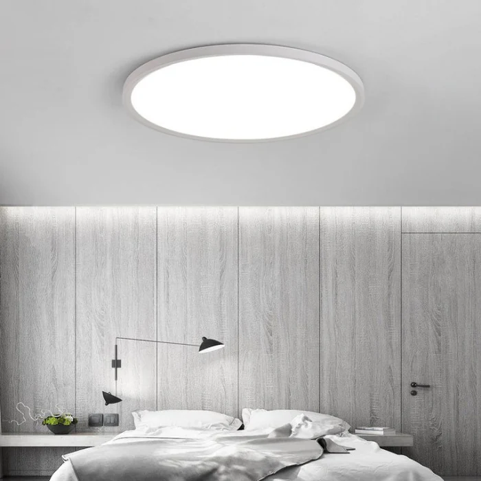 Потолочный светильник EXTRASLIM D50 Black ImperiumLoft