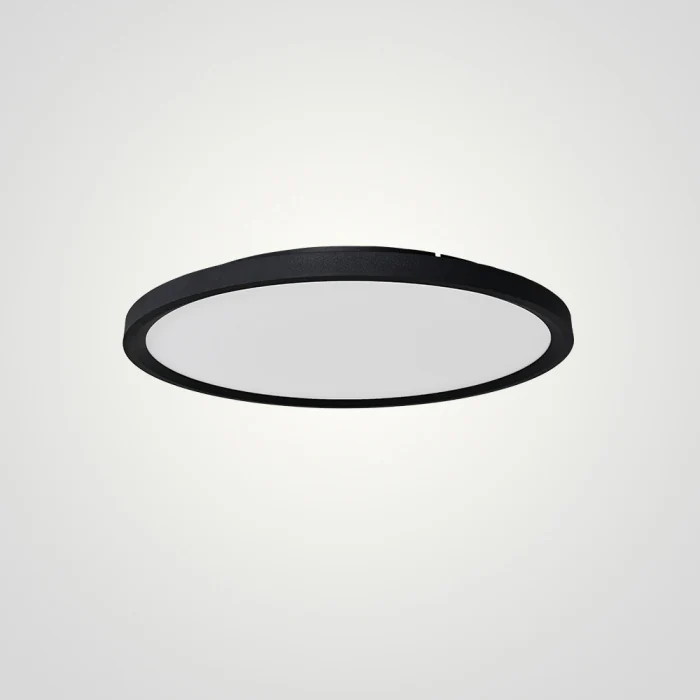 Потолочный светильник EXTRASLIM D50 Black ImperiumLoft