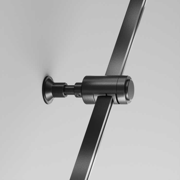 Крепление настенное Wall одинарное Flarity черный Maytoni TRA155CW-S1-B