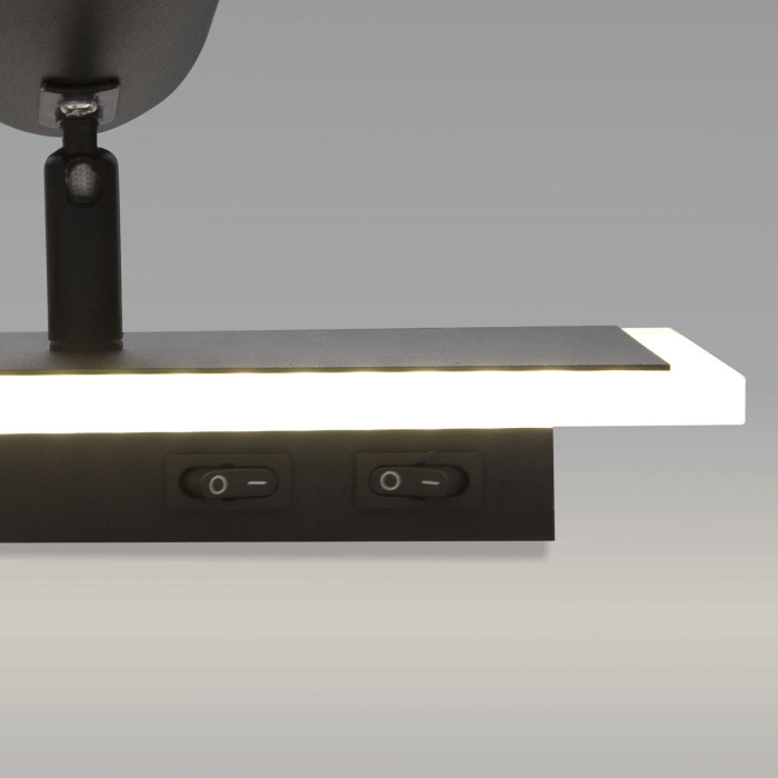 Спот Eurosvet Binar 20127/1 LED черный