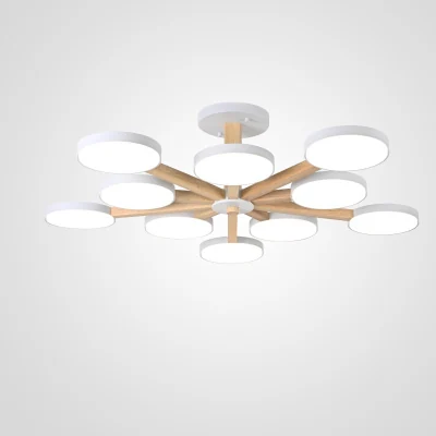 Потолочный светильник TURNA L10 White ImperiumLoft