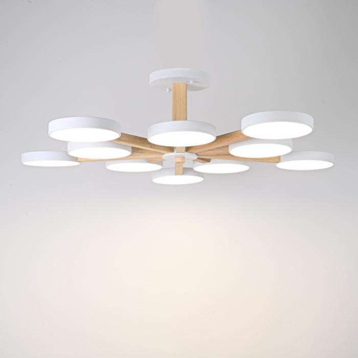 Потолочный светильник TURNA L10 White ImperiumLoft