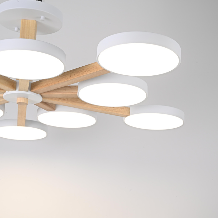 Потолочный светильник TURNA L10 White ImperiumLoft