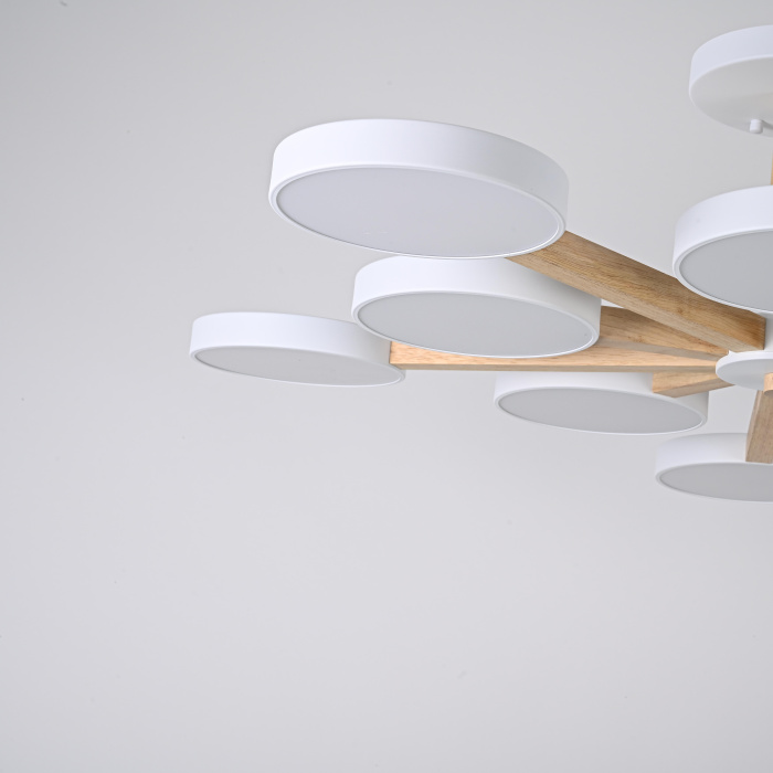 Потолочный светильник TURNA L10 White ImperiumLoft