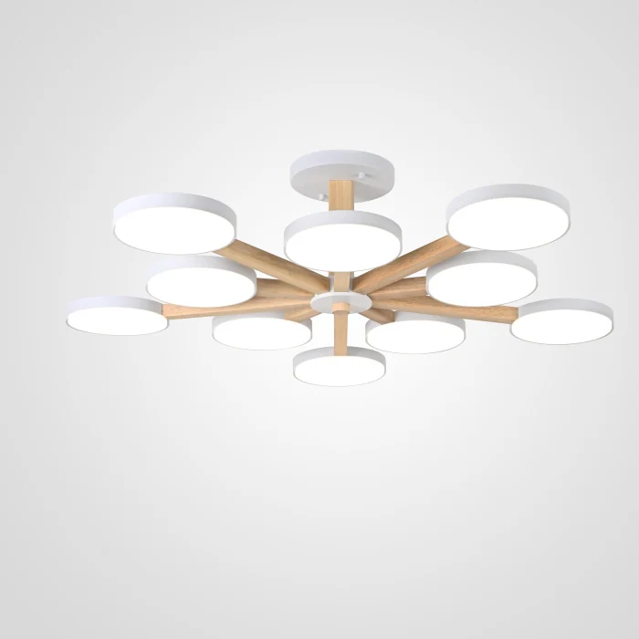 Потолочный светильник TURNA L10 White ImperiumLoft