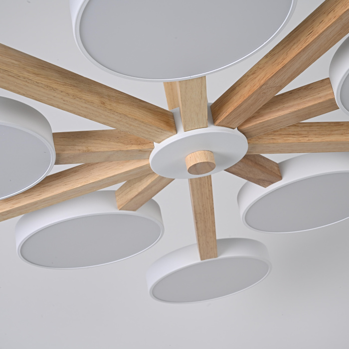 Потолочный светильник TURNA L10 White ImperiumLoft