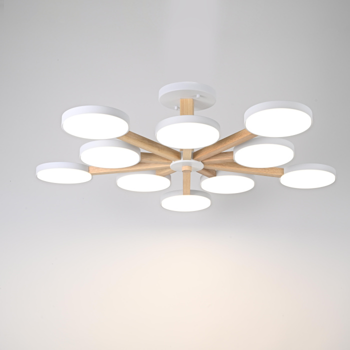 Потолочный светильник TURNA L10 White ImperiumLoft