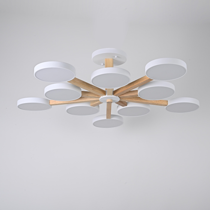 Потолочный светильник TURNA L10 White ImperiumLoft