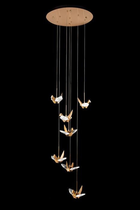 Подвесной светильник Leon Alma LE7706/7 Gold