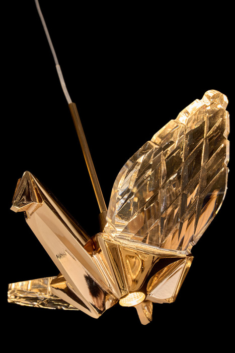 Подвесной светильник Leon Alma LE7706/7 Gold