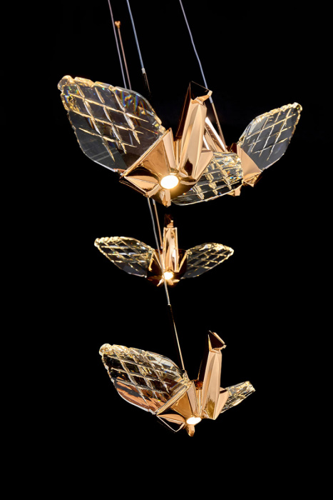 Подвесной светильник Leon Alma LE7706/7 Gold