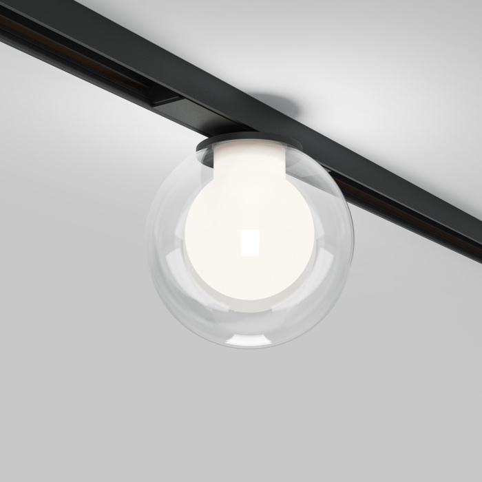 Трековый светильник Maytoni Bubble TR181-1-4WTW-B