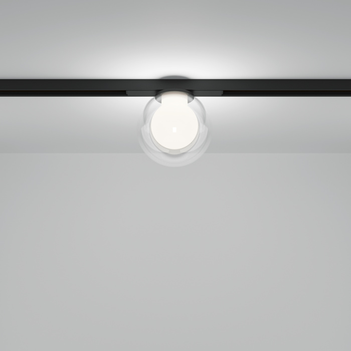 Трековый светильник Maytoni Bubble TR181-1-4WTW-B