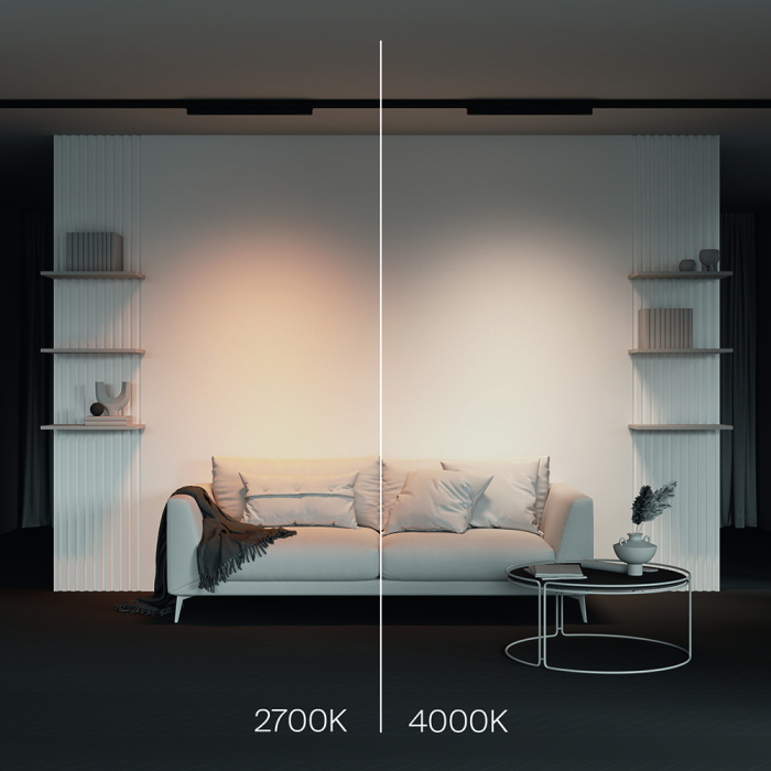 Трековый светильник Maytoni Basis TR196-3-20W2.7K-B