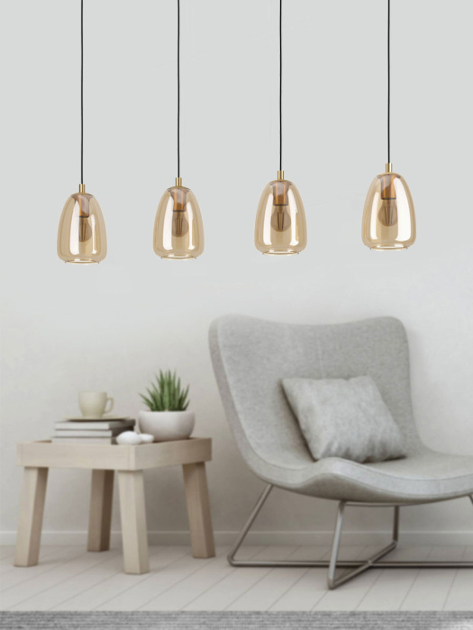 Подвесной потолочный светильник ALOBRASE EGLO 98649