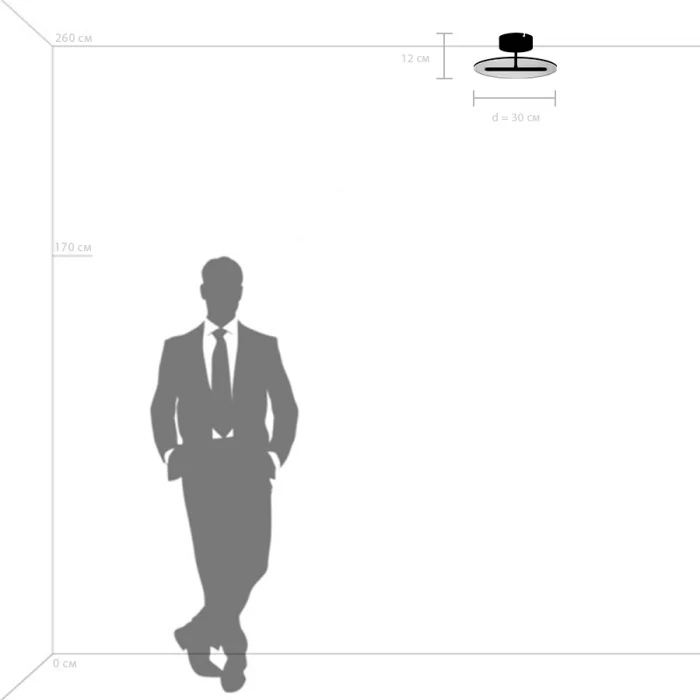 Потолочный светильник Acrile Lightstar 738033