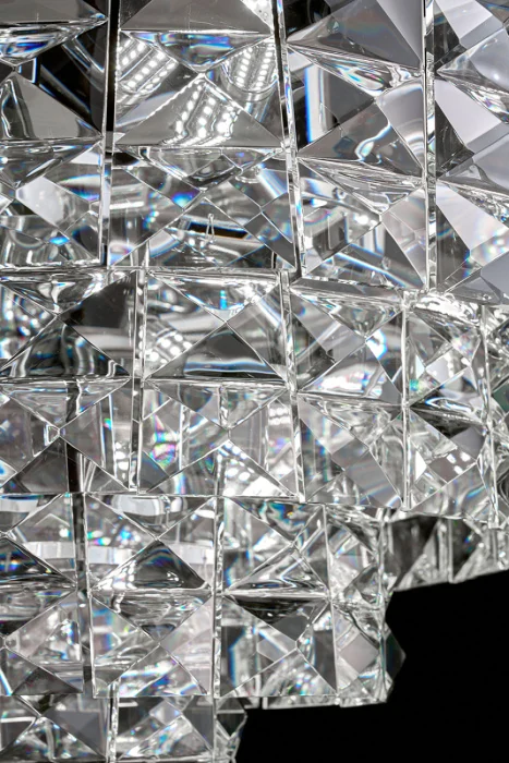 Подвесная люстра Leon Cristal LE3003/1200L CH