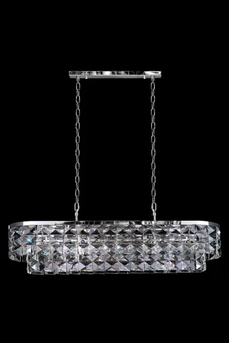 Подвесная люстра Leon Cristal LE3003/1200L CH