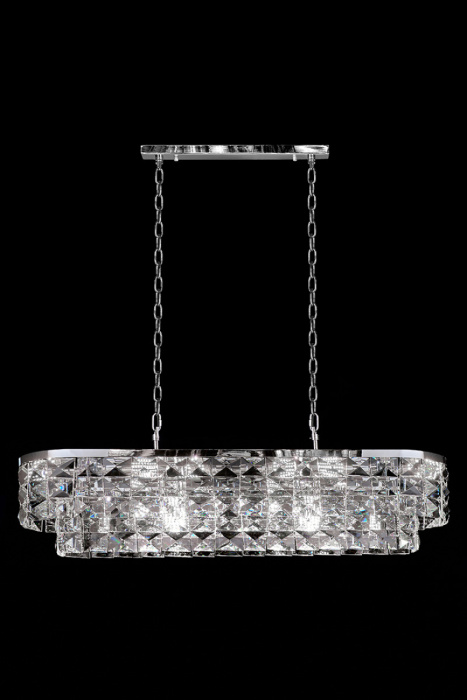 Подвесная люстра Leon Cristal LE3003/1200L CH