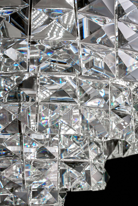 Подвесная люстра Leon Cristal LE3003/1200L CH