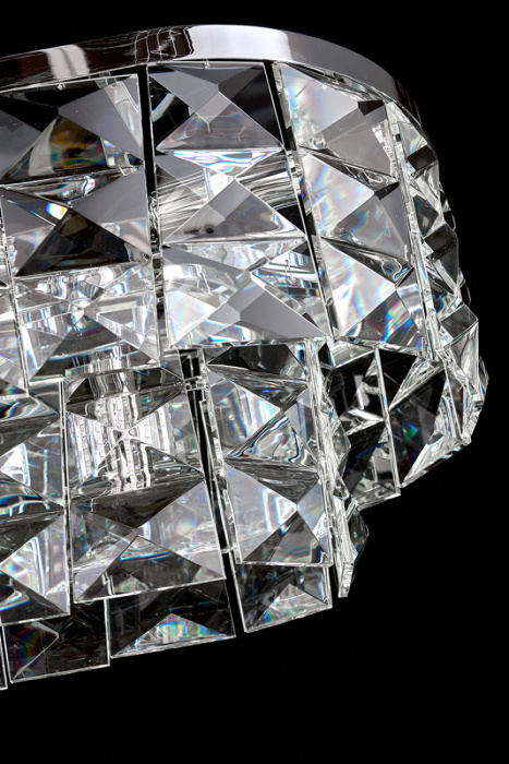 Подвесная люстра Leon Cristal LE3003/1200L CH