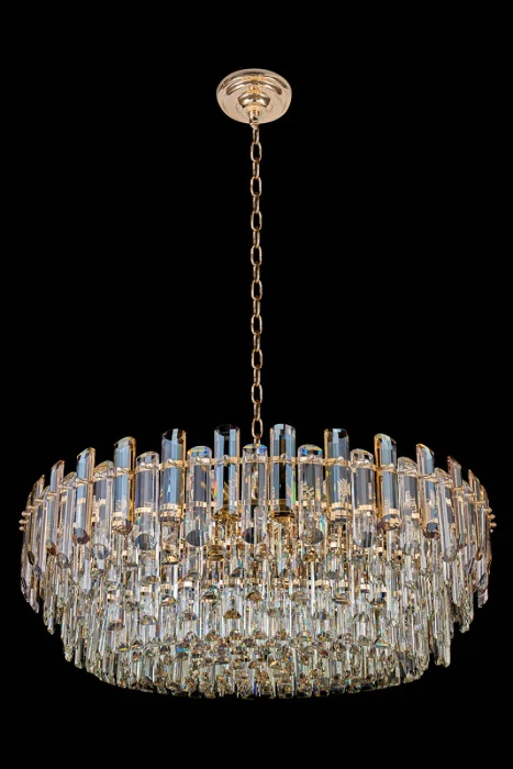 Подвесная люстра Leon Jacqueline LE7161/800 GD/SH