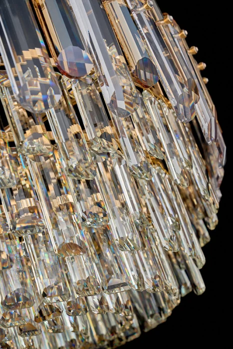 Подвесная люстра Leon Jacqueline LE7161/800 GD/SH