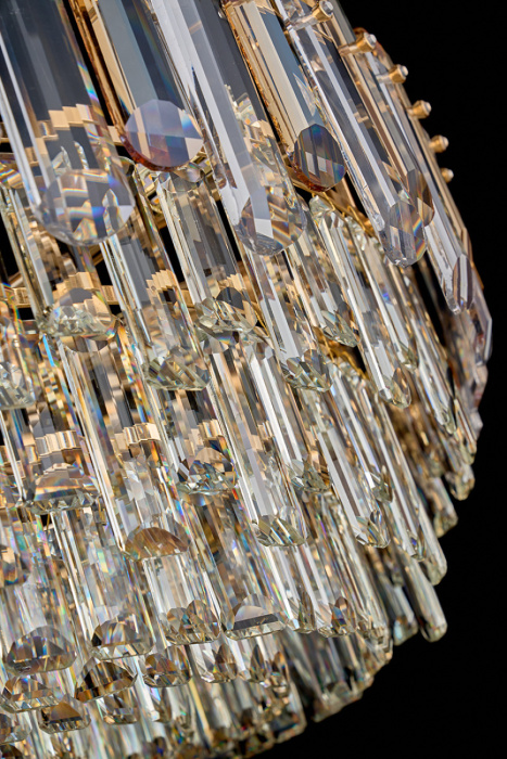 Подвесная люстра Leon Jacqueline LE7161/800 GD/SH