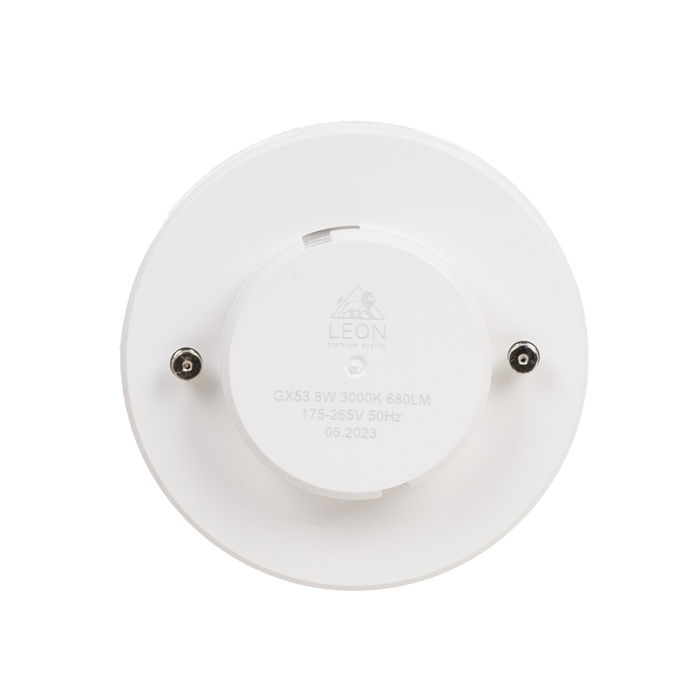 Светодиодная лампа Leon LE-GX53-8W-3000K