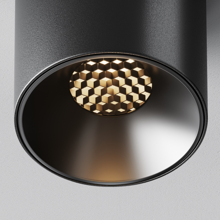 Потолочный светильник Maytoni Alfa LED C064CL-5W3K-RD-B