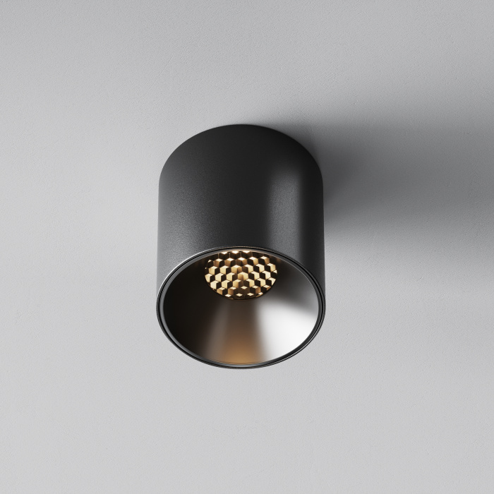 Потолочный светильник Maytoni Alfa LED C064CL-5W3K-RD-B